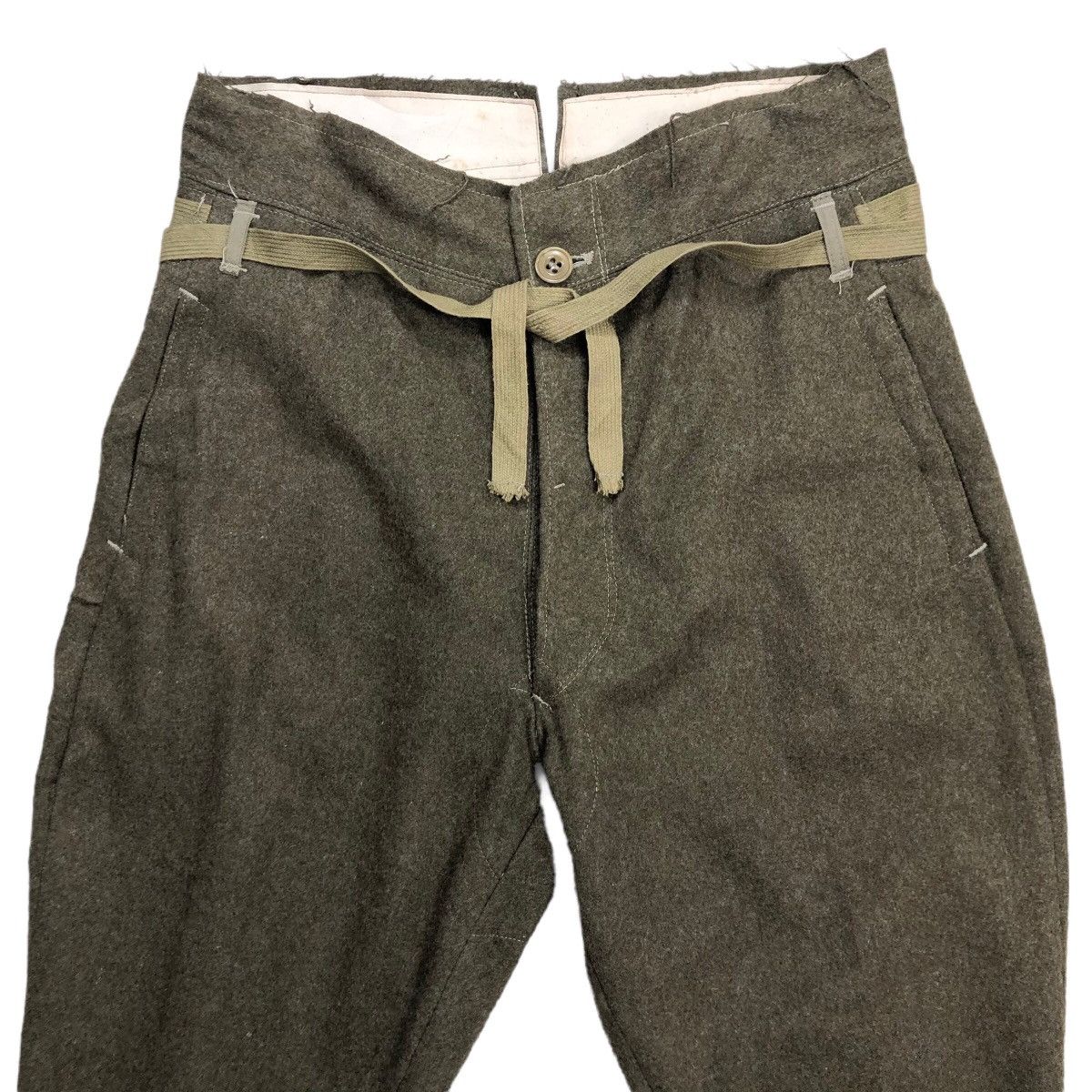 Japanese Brand Vintage Wool Pants Military Style Size US 32 / EU 48 - 5 Thumbnail