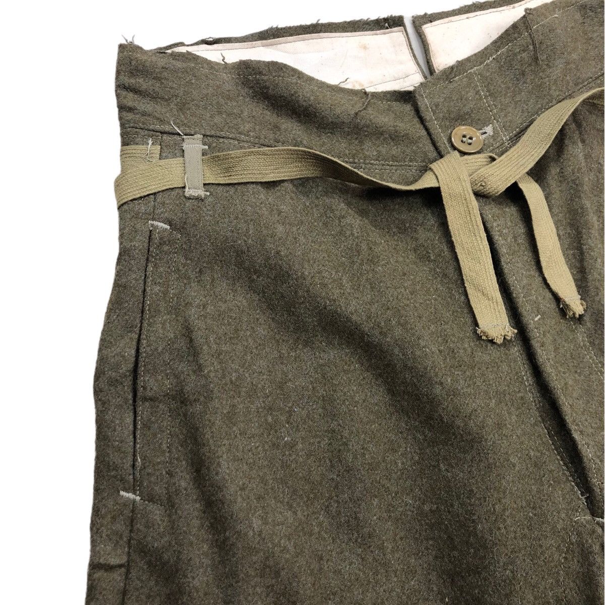 Japanese Brand Vintage Wool Pants Military Style Size US 32 / EU 48 - 6 Thumbnail