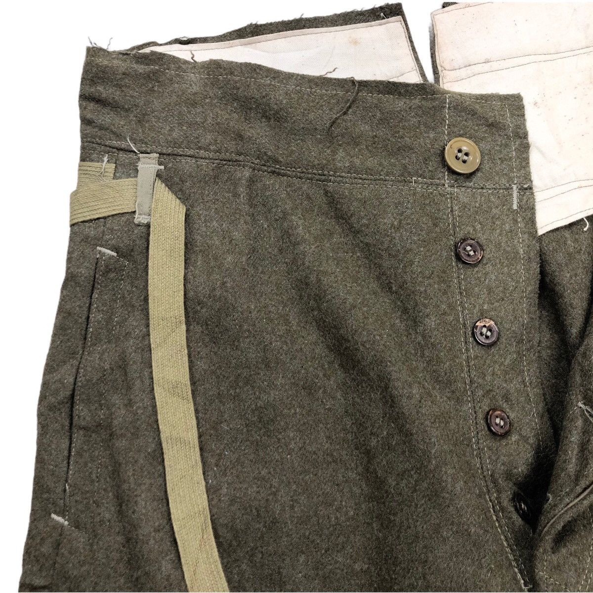Japanese Brand Vintage Wool Pants Military Style Size US 32 / EU 48 - 7 Thumbnail