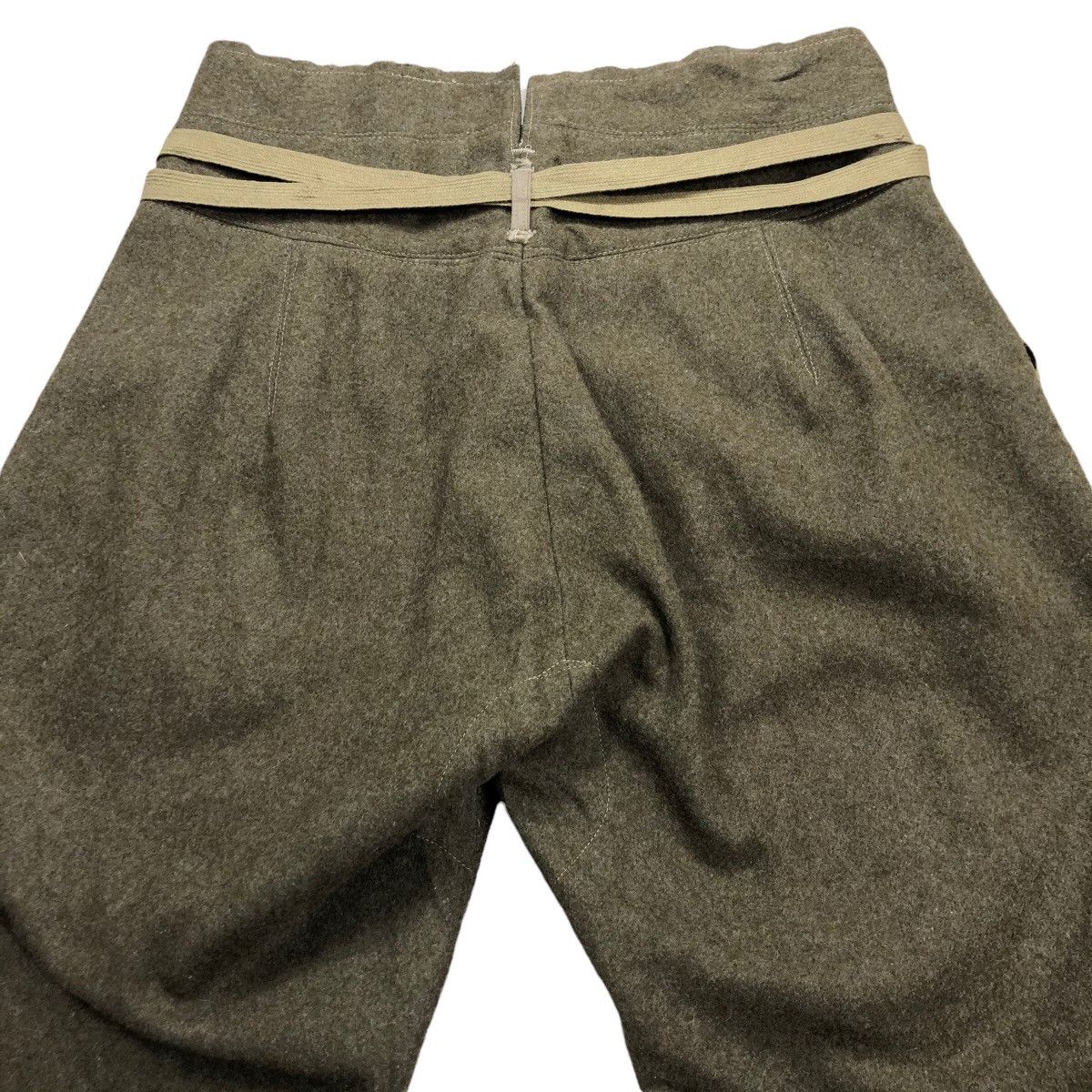 Japanese Brand Vintage Wool Pants Military Style Size US 32 / EU 48 - 11 Thumbnail