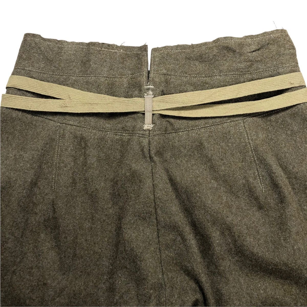 Japanese Brand Vintage Wool Pants Military Style Size US 32 / EU 48 - 12 Thumbnail