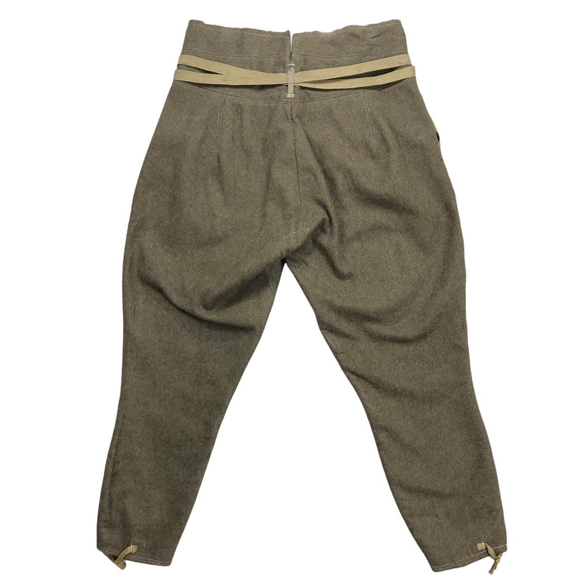 Japanese Brand Vintage Wool Pants Military Style Size US 32 / EU 48 - 9 Thumbnail