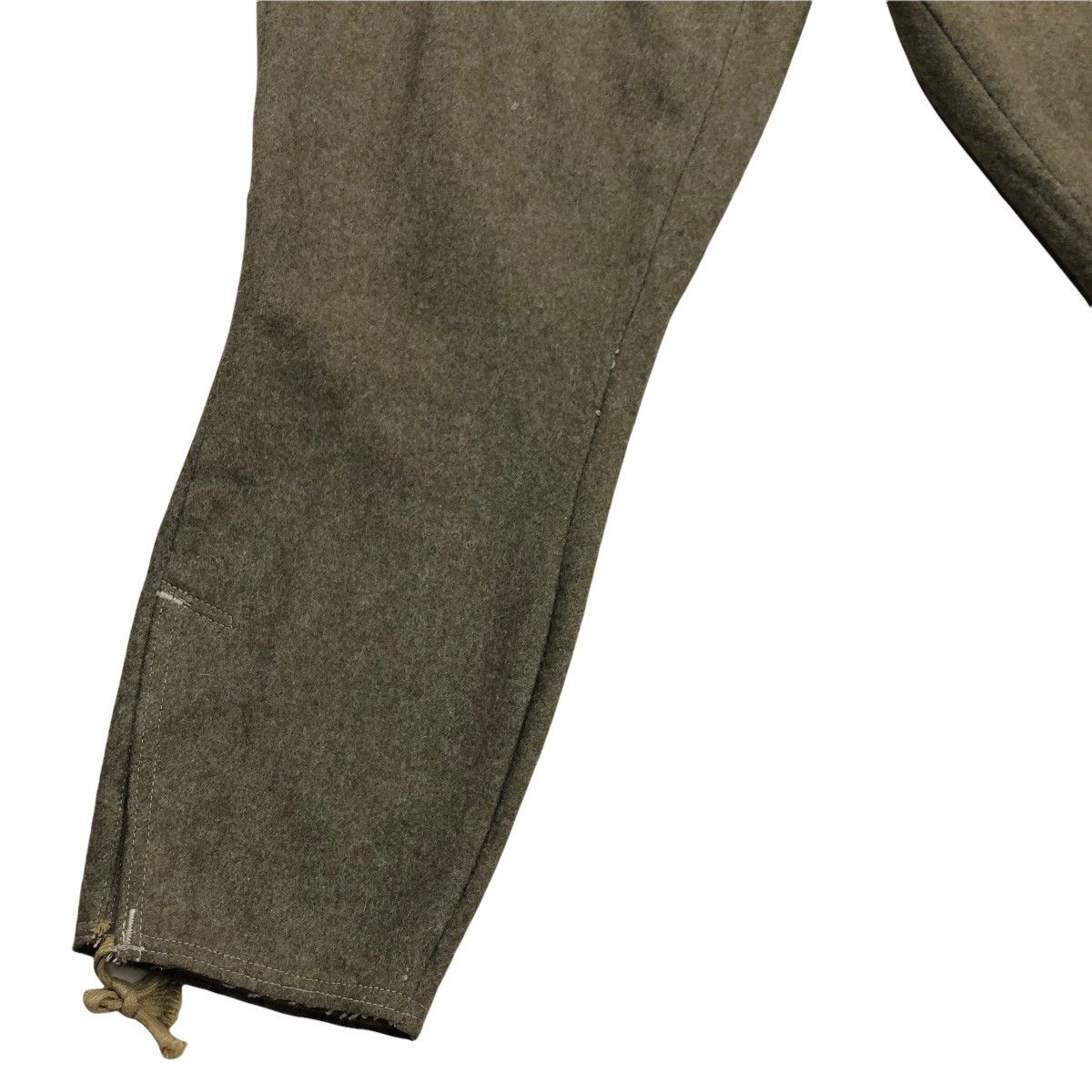 Japanese Brand Vintage Wool Pants Military Style Size US 32 / EU 48 - 3 Thumbnail