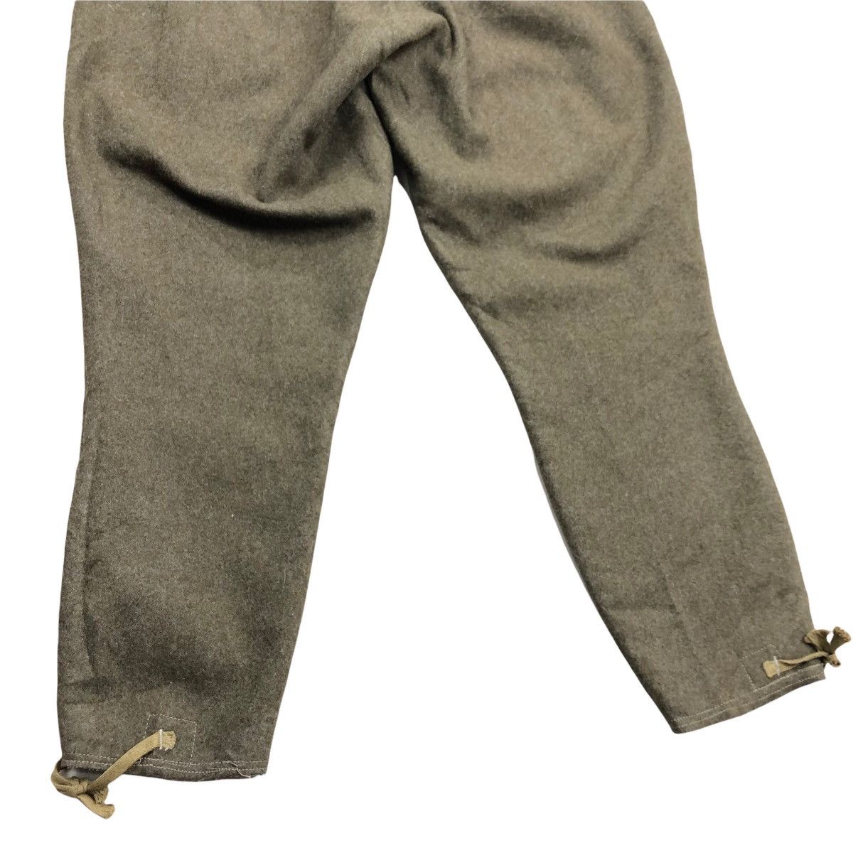 Japanese Brand Vintage Wool Pants Military Style Size US 32 / EU 48 - 10 Thumbnail
