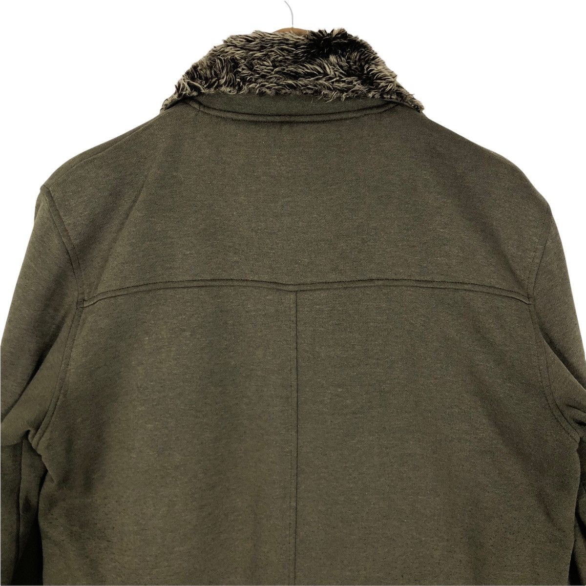Vintage Vintage Woolrich Shearling Mock Neck Sweater Size US S / EU 44-46 / 1 - 11 Thumbnail