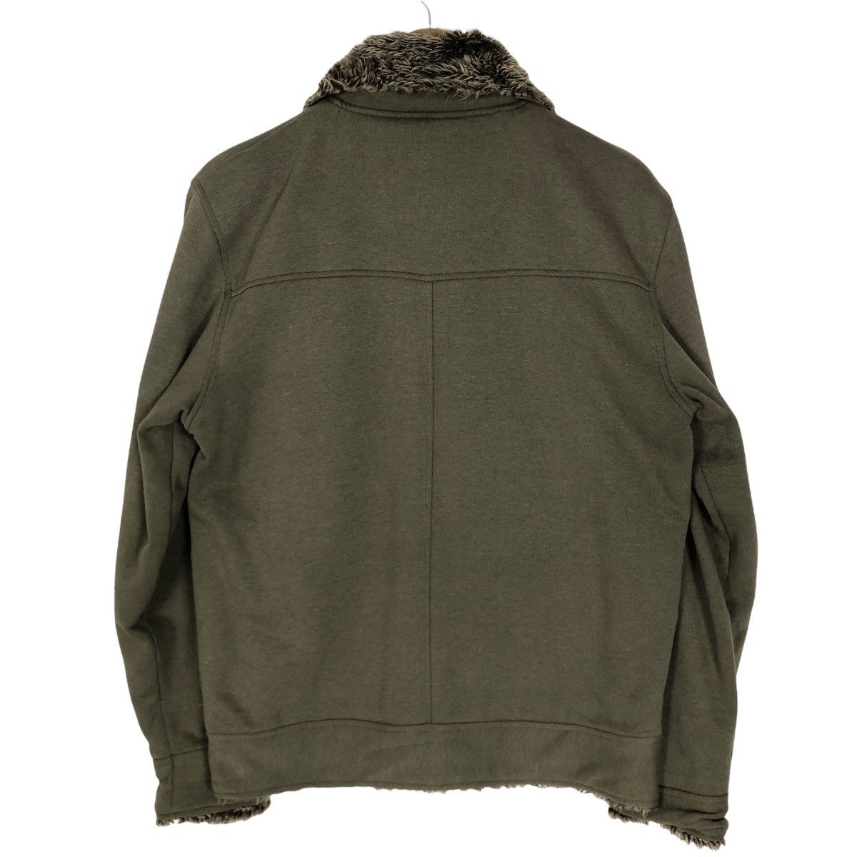 Vintage Vintage Woolrich Shearling Mock Neck Sweater Size US S / EU 44-46 / 1 - 10 Thumbnail