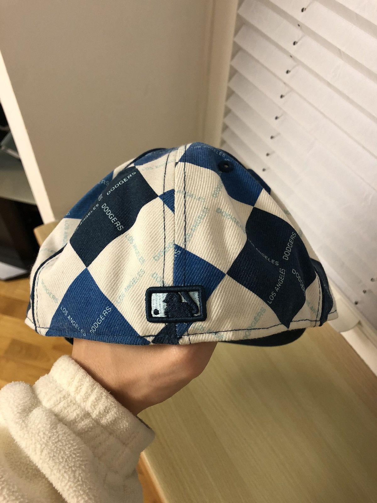 New Era NEW ERA LOS ANGELES DODGERS RARE SQUARED FITTED CAP SIZE 7 Size ONE SIZE - 3 Thumbnail