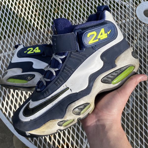 Nike NIKE Air Griffey Max 1 Midnight Navy VINTAGE TURF BASEBALL | Grailed