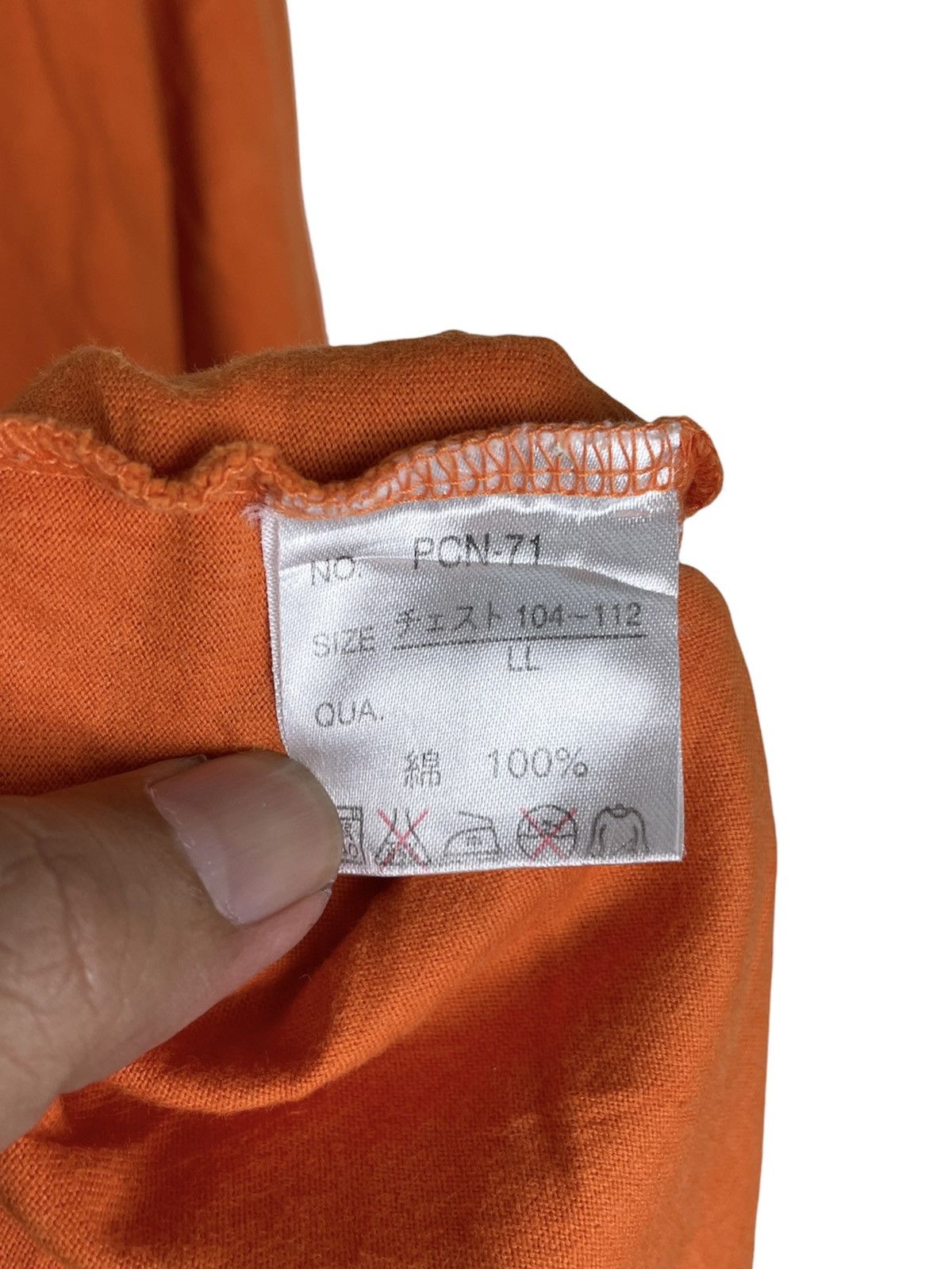 Designer × Vintage VAN JAC Retro Sportsman 48 Tee | LL Japan Ivy Orange Size US L / EU 52-54 / 3 - 4 Thumbnail