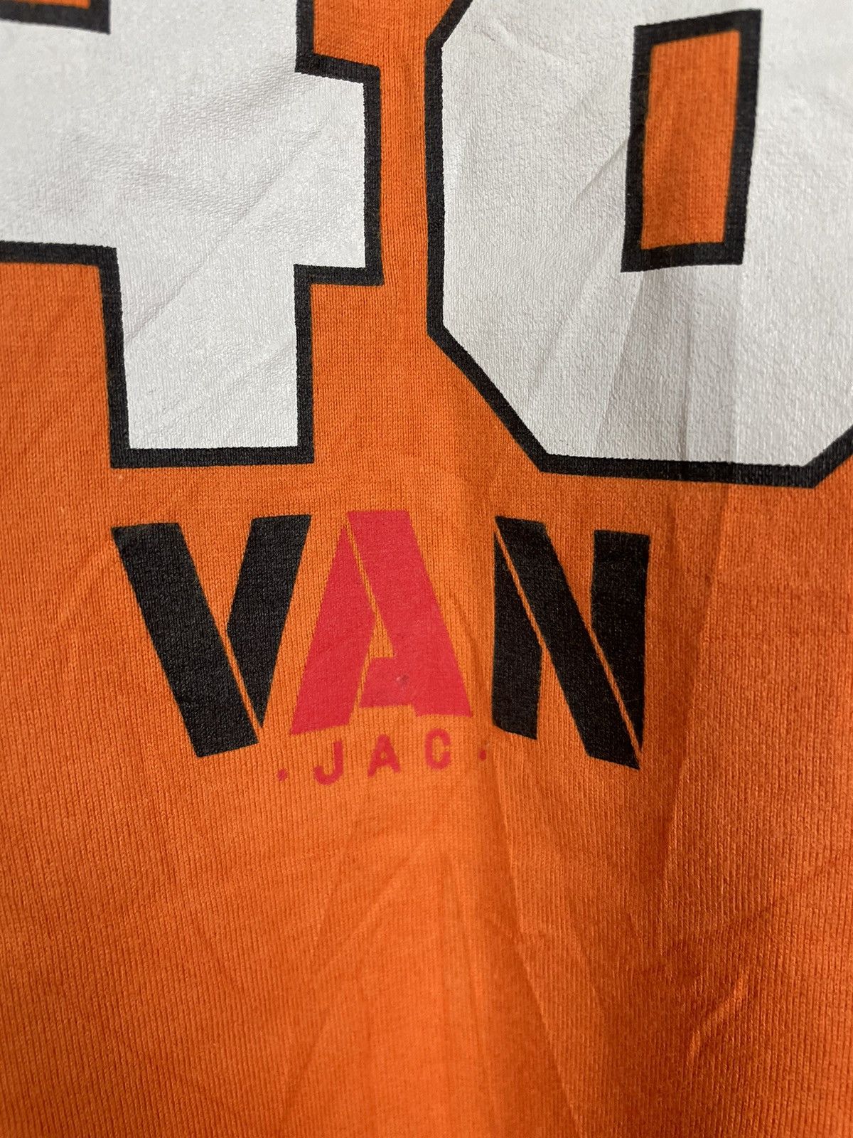 Designer × Vintage VAN JAC Retro Sportsman 48 Tee | LL Japan Ivy Orange Size US L / EU 52-54 / 3 - 7 Thumbnail