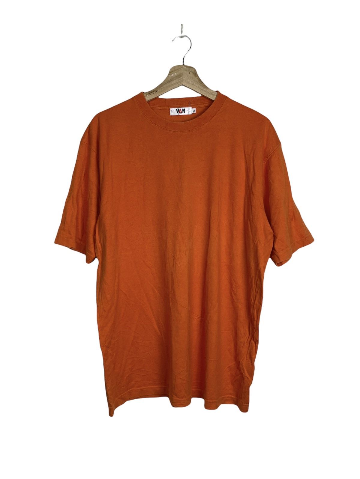 Designer × Vintage VAN JAC Retro Sportsman 48 Tee | LL Japan Ivy Orange Size US L / EU 52-54 / 3 - 2 Thumbnail