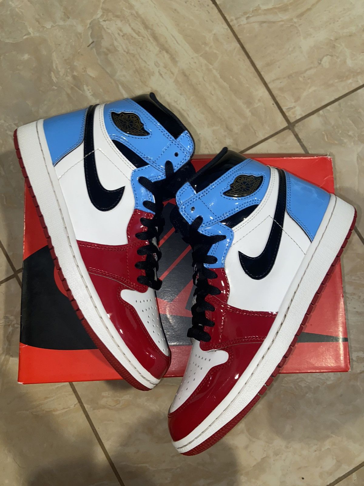 Jordan aj1 retro high fashion og fearless