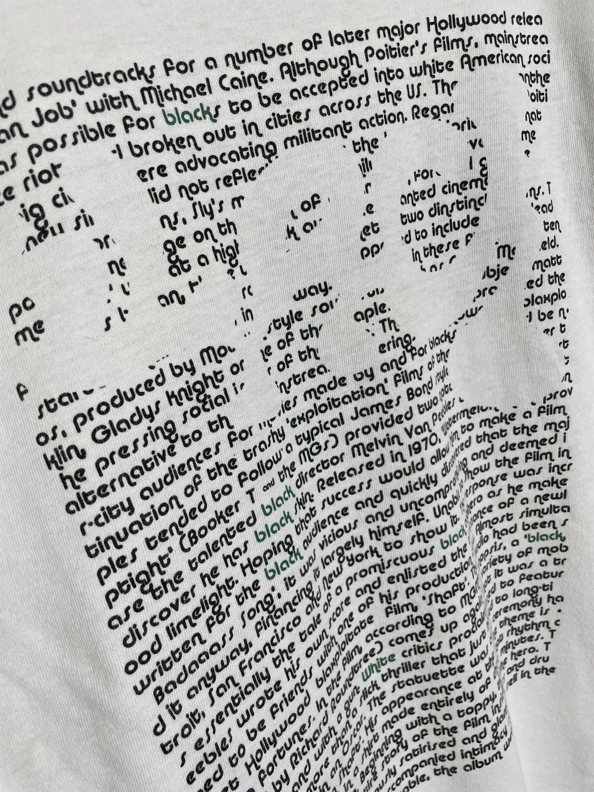 Designer × Japanese Brand Kazuki Kuraishi MFSB “Black Pride” | Archive Tee Japan Size US M / EU 48-50 / 2 - 7 Thumbnail