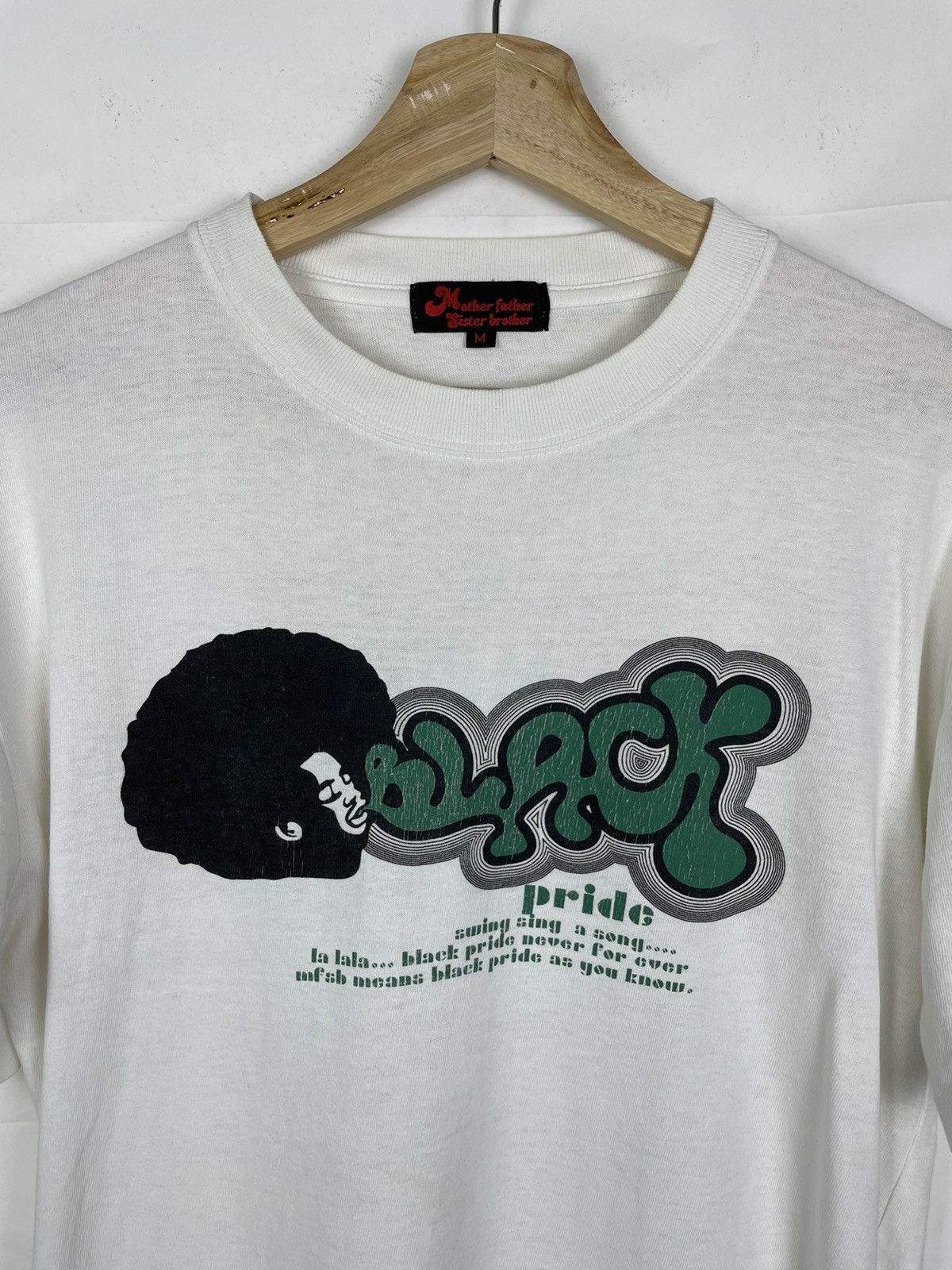 Designer × Japanese Brand Kazuki Kuraishi MFSB “Black Pride” | Archive Tee Japan Size US M / EU 48-50 / 2 - 4 Thumbnail