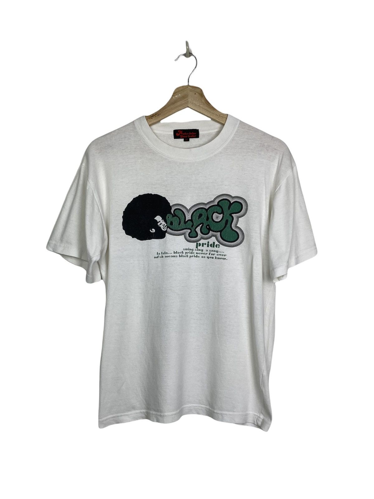 Designer × Japanese Brand Kazuki Kuraishi MFSB “Black Pride” | Archive Tee Japan Size US M / EU 48-50 / 2 - 1 Thumbnail