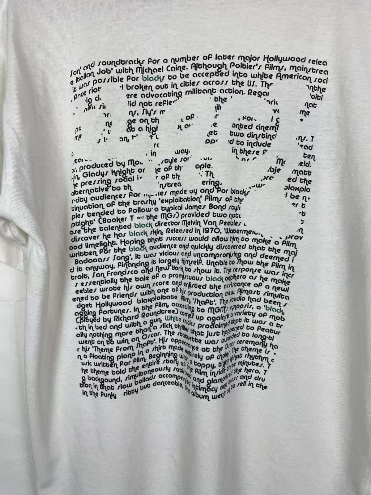 Designer × Japanese Brand Kazuki Kuraishi MFSB “Black Pride” | Archive Tee Japan Size US M / EU 48-50 / 2 - 6 Thumbnail