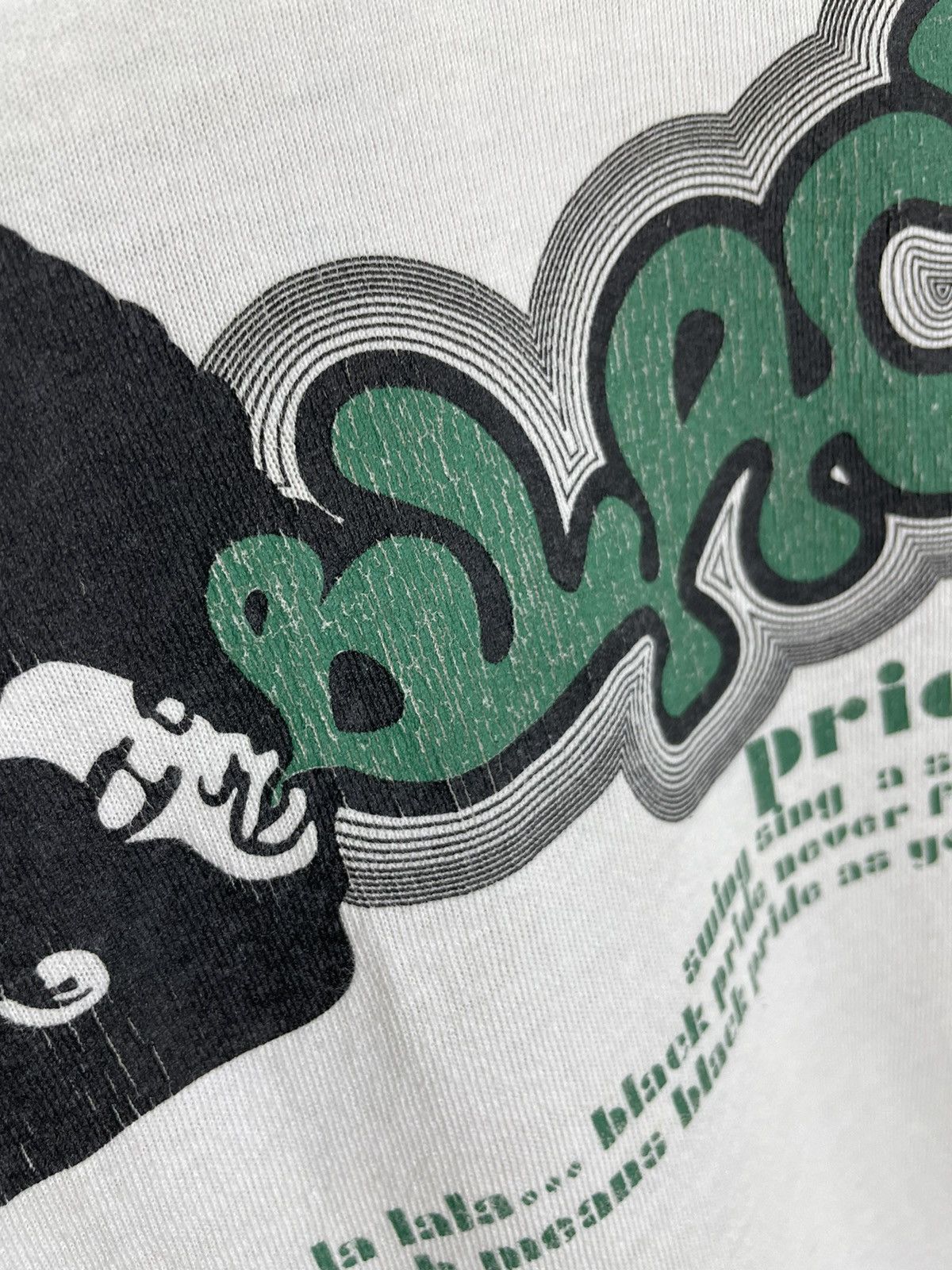 Designer × Japanese Brand Kazuki Kuraishi MFSB “Black Pride” | Archive Tee Japan Size US M / EU 48-50 / 2 - 5 Thumbnail