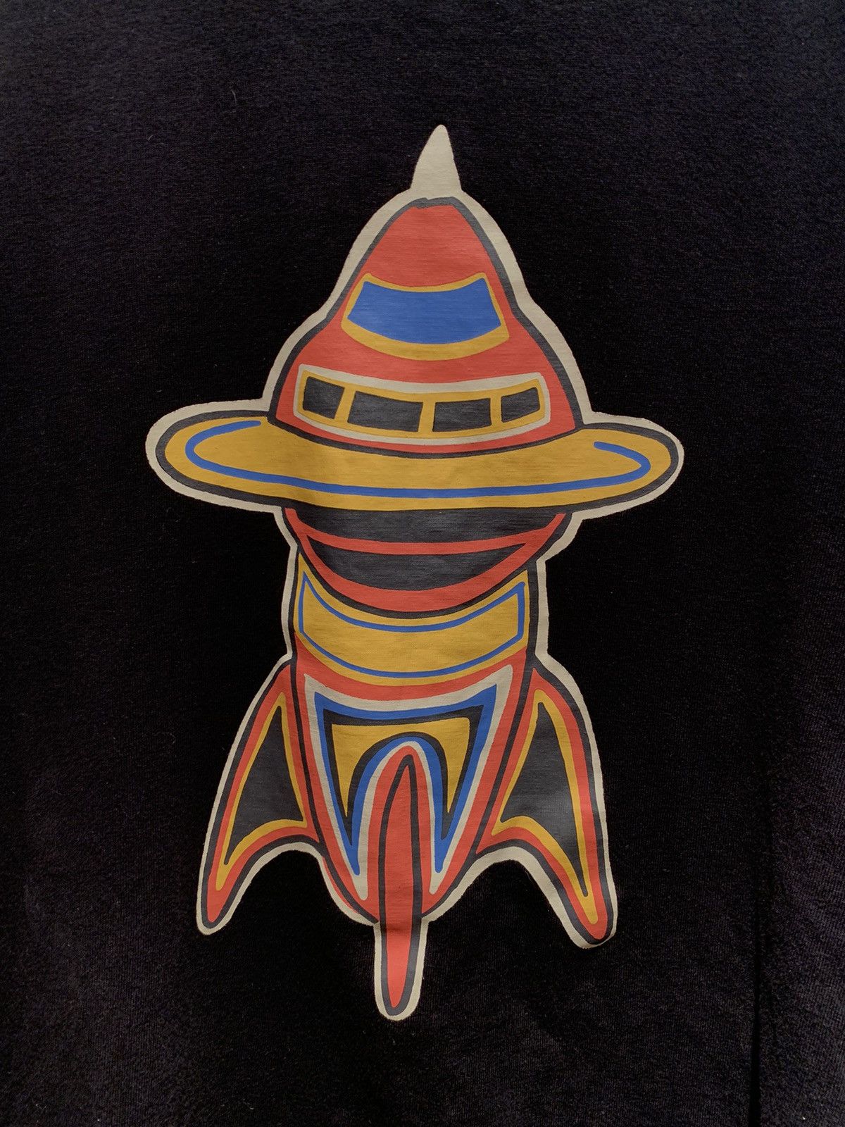 Billionaire Boys Club × Icecream × Pharrell *RARE* Billionaire Boys Club BBC Ice Cream Space Ship Shirt Size US M / EU 48-50 / 2 - 2 Thumbnail