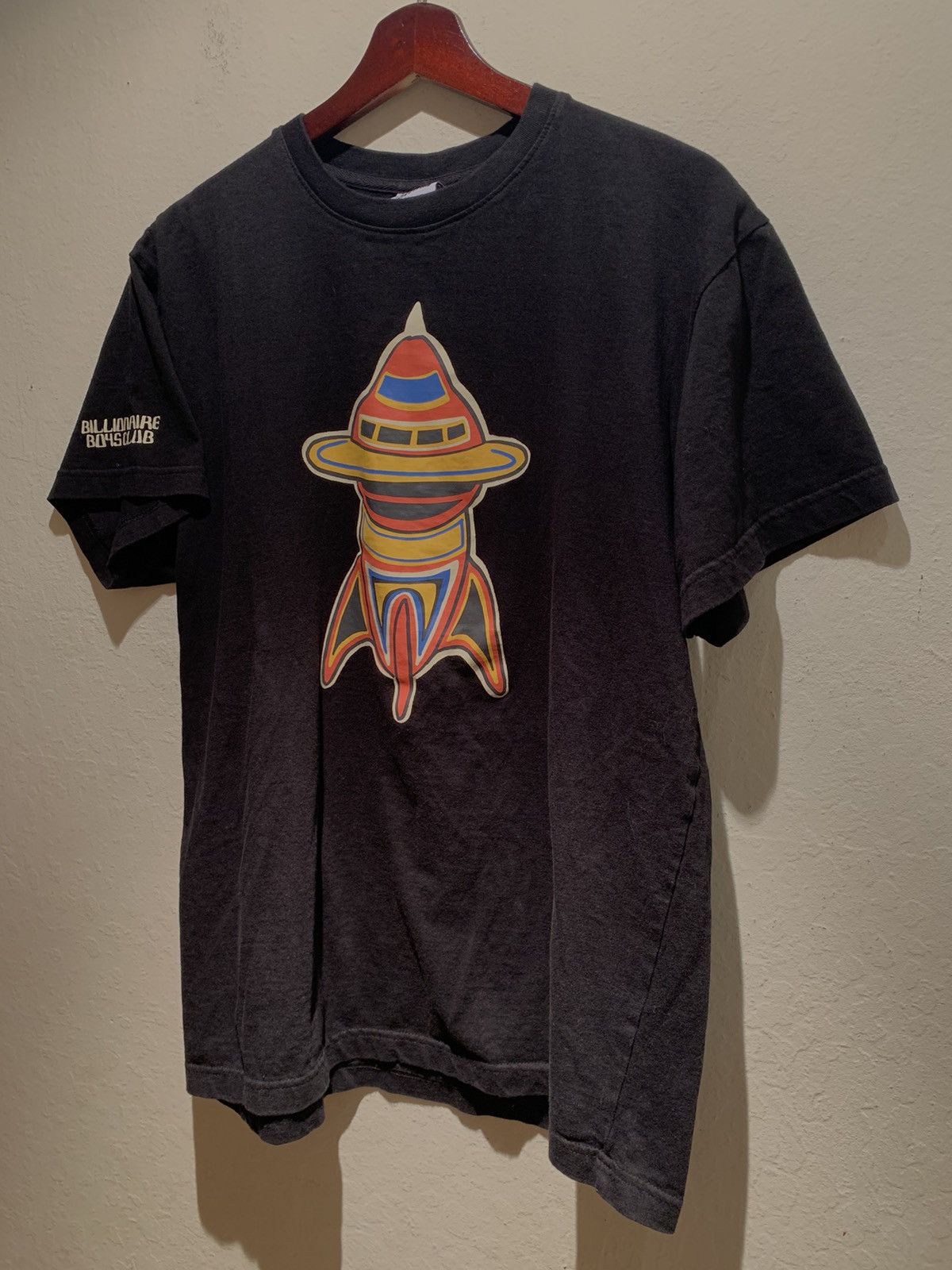 Billionaire Boys Club × Icecream × Pharrell *RARE* Billionaire Boys Club BBC Ice Cream Space Ship Shirt Size US M / EU 48-50 / 2 - 1 Thumbnail