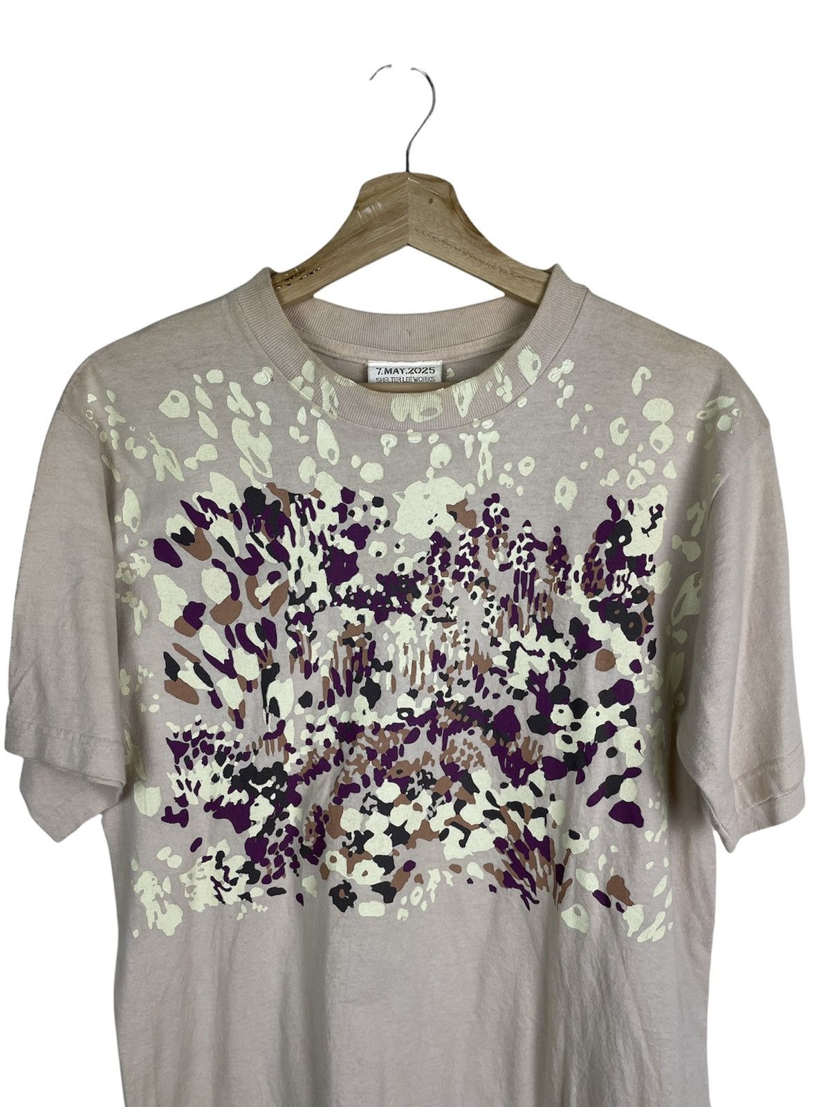 Designer × Vintage Shelter Lee Works 1999 Jellyfish Tee | RARE Japan Artwear Size US M / EU 48-50 / 2 - 6 Thumbnail
