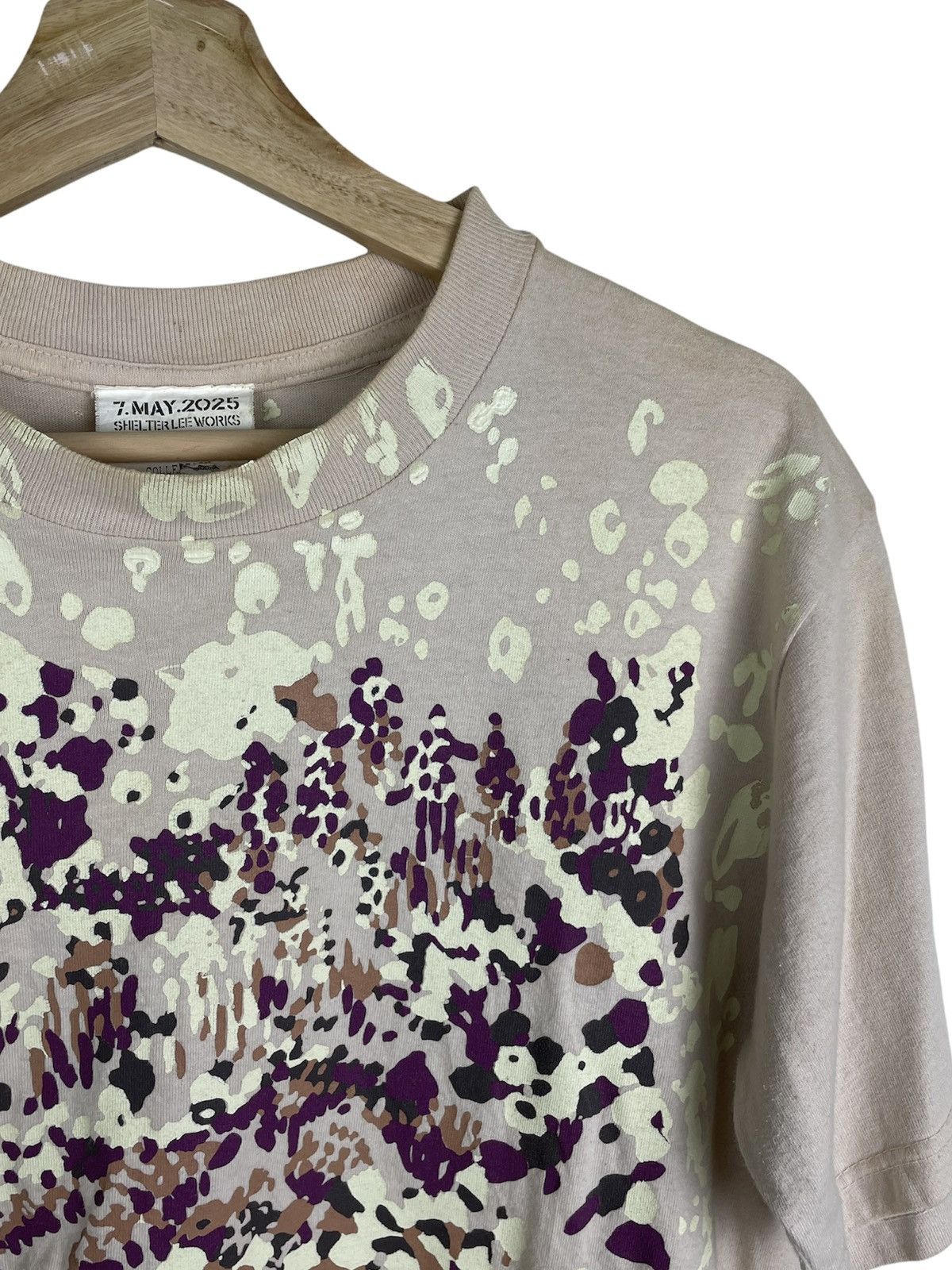 Designer × Vintage Shelter Lee Works 1999 Jellyfish Tee | RARE Japan Artwear Size US M / EU 48-50 / 2 - 7 Thumbnail