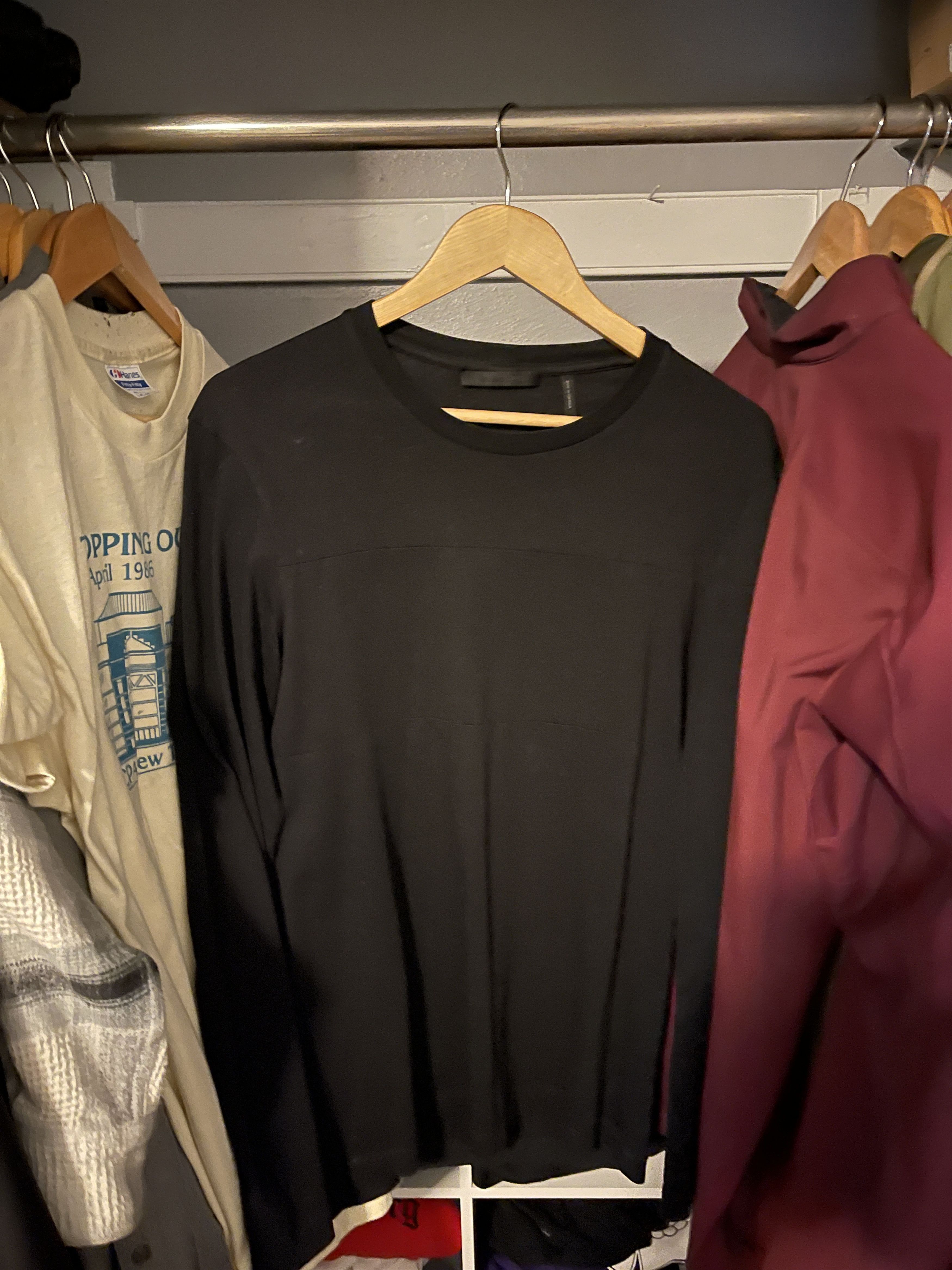 Helmut Lang Long Sleeve Spellout