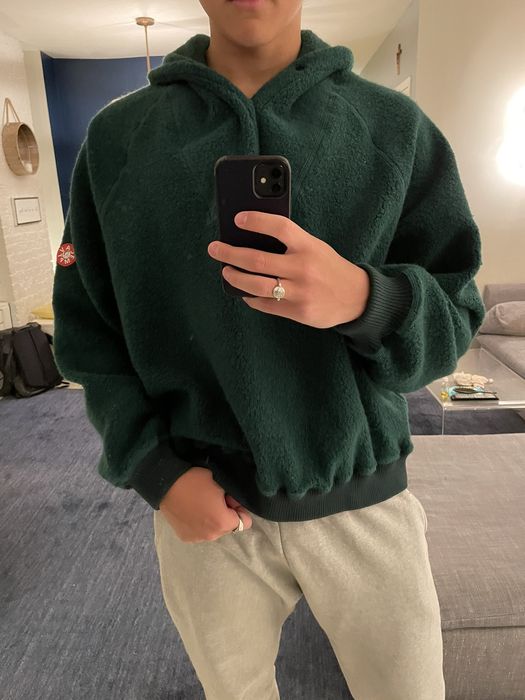 Cav Empt Green Cav Empt Fleece Pullover | Grailed