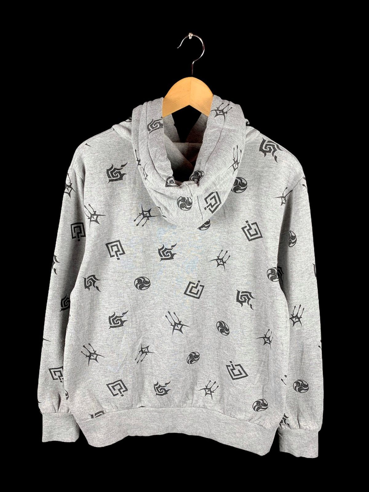 Anime Rare!!! Fate/Extella Fullprint Sweater Hoodie Size US M / EU 48-50 / 2 - 2 Thumbnail