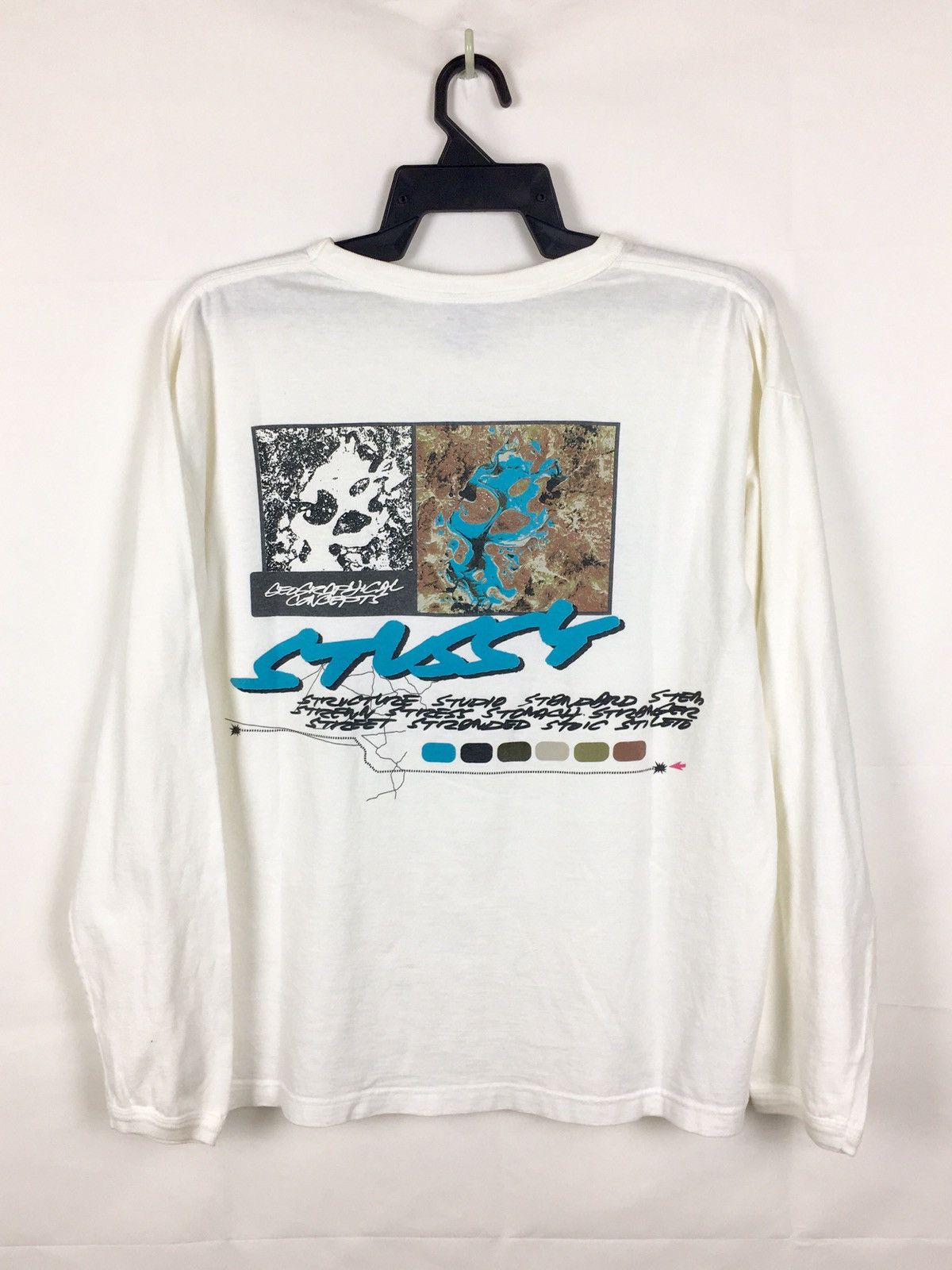 STUSSY X FUTURA VINTAGE RARE COLLABORATION