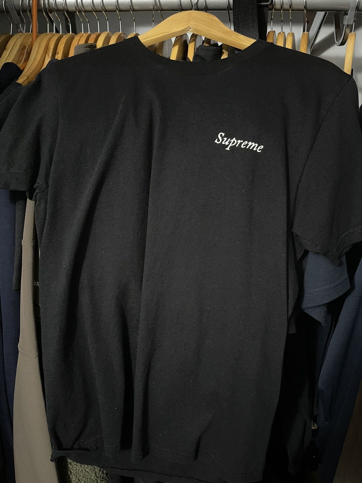 Supreme bacchanal clearance tee