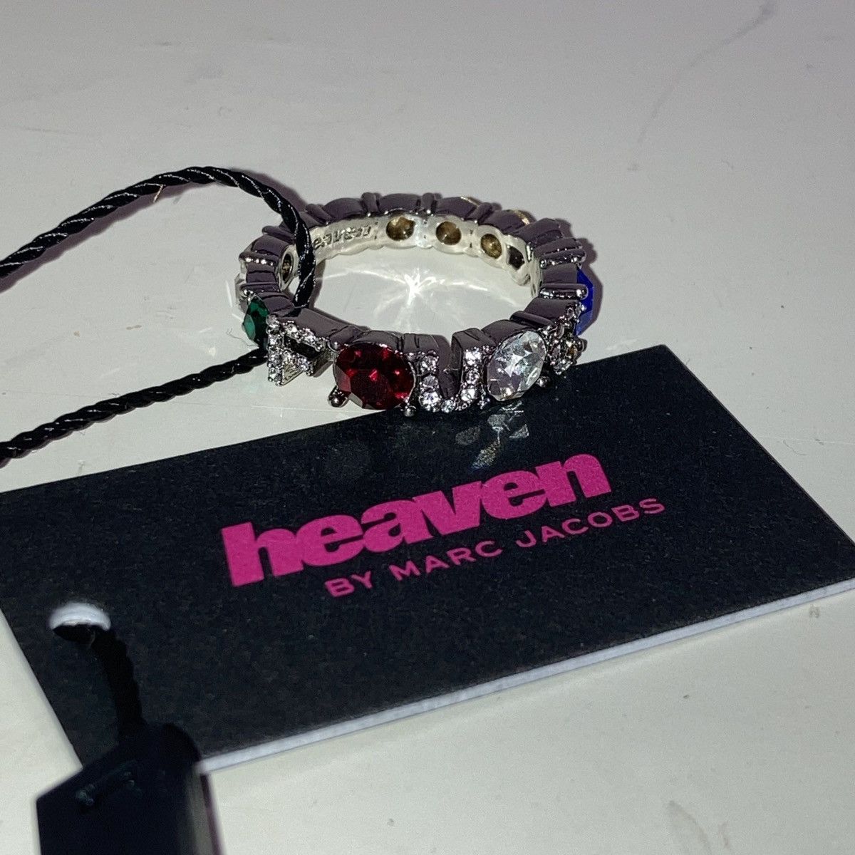 Marc Jacobs Heaven by Marc Jacobs Fuck Jewel Ring | Grailed