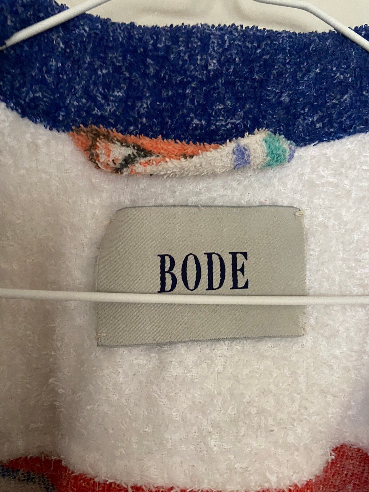 Bode Bode Duo toweling jacket S Size US S / EU 44-46 / 1 - 3 Thumbnail