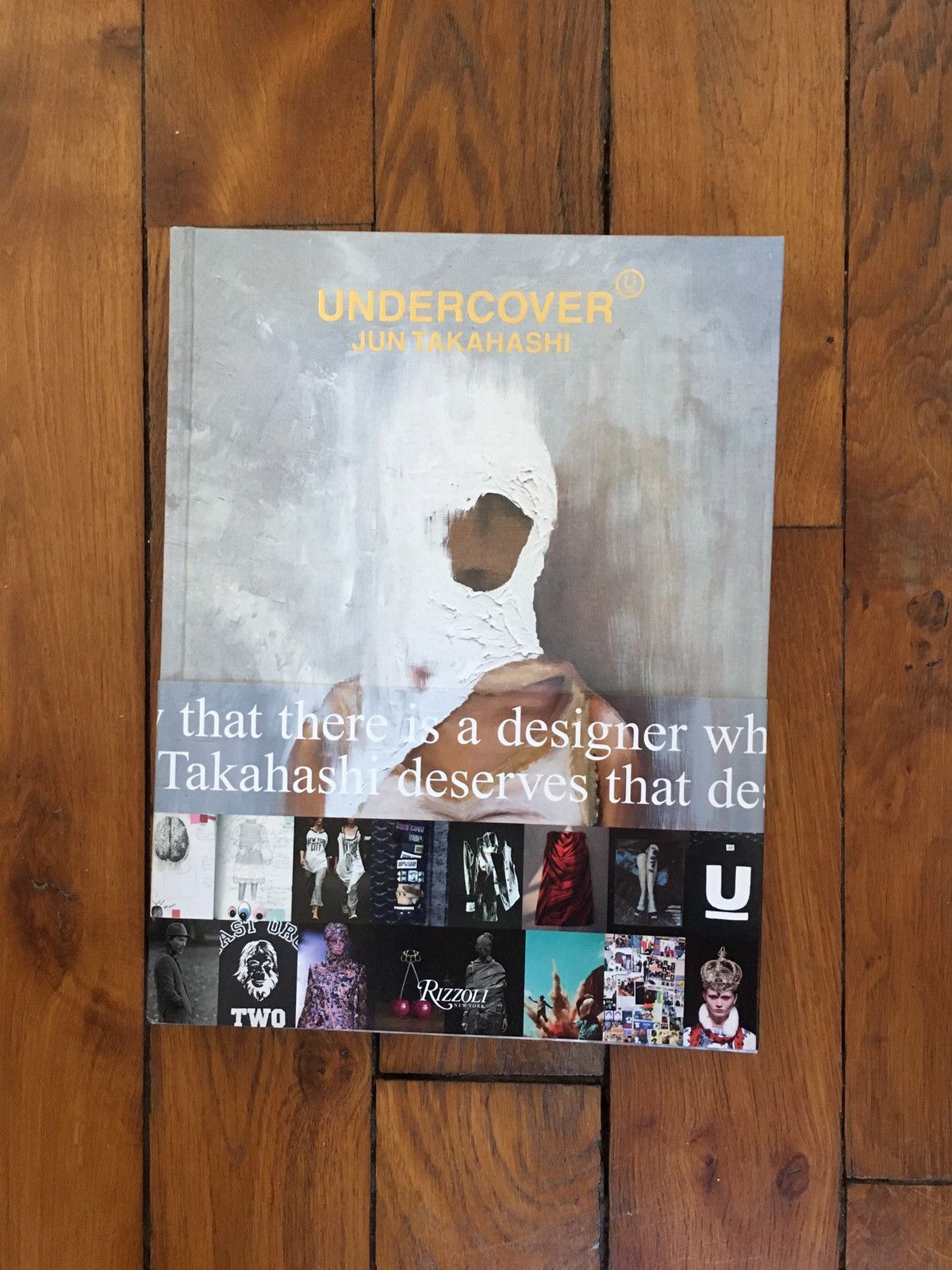 Undercover SIGNED - Undercover by Jun Takahashi Rizzoli Book