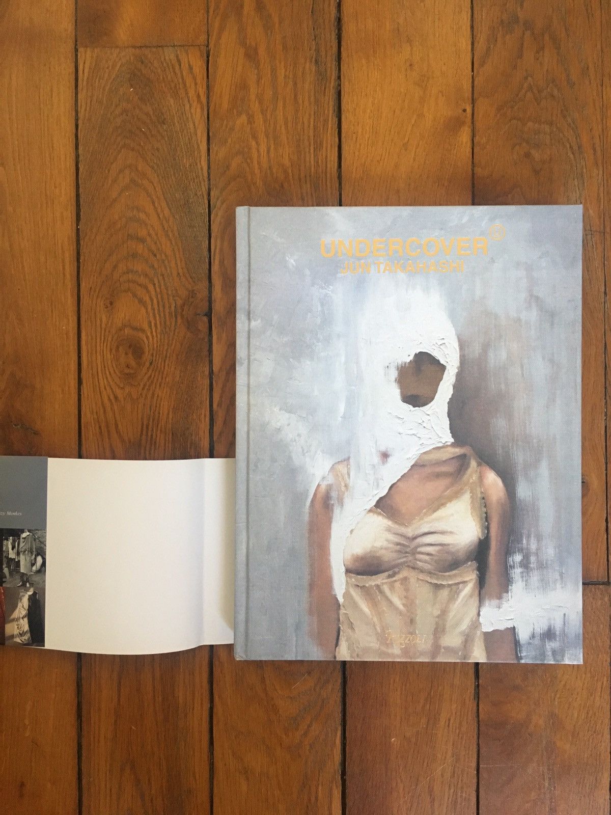 Undercover SIGNED - Undercover by Jun Takahashi Rizzoli Book