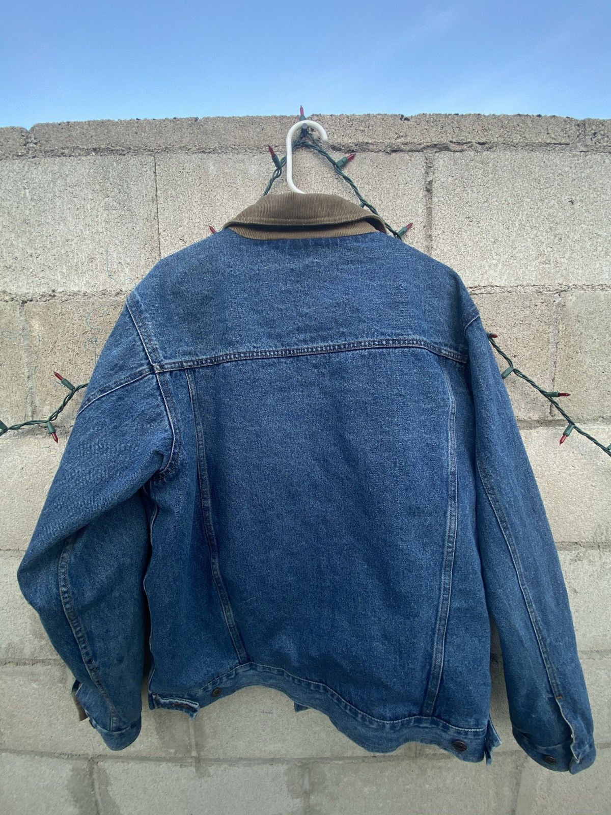 Sonoma Heavy Duty Corduroy Denim Jacket