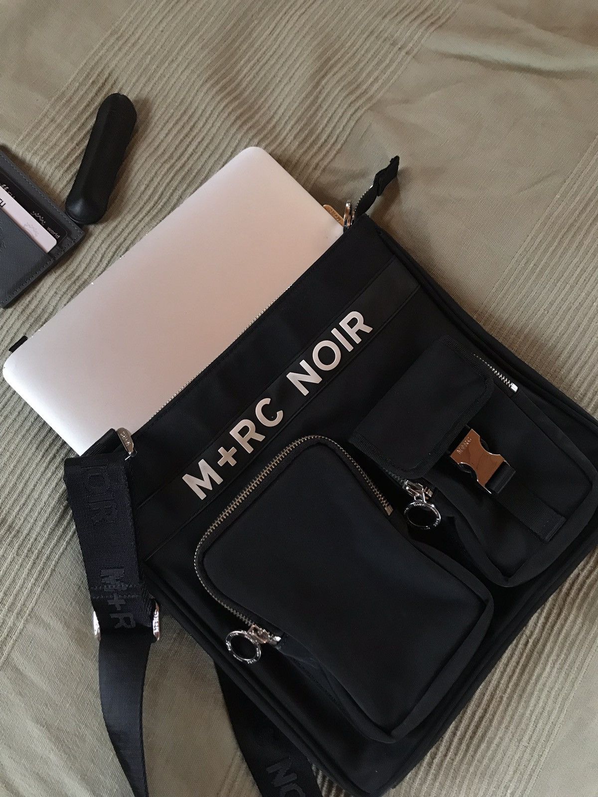 M+Rc Noir M+RC NOIR MAC-10 Messenger Bag | Grailed