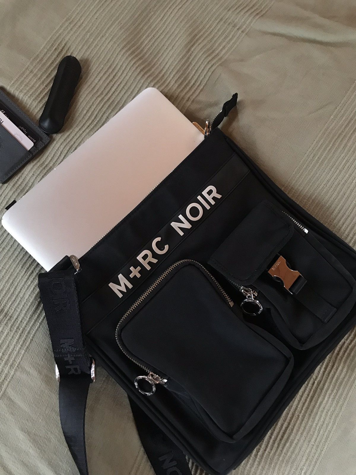 M+Rc Noir M+RC NOIR MAC-10 Messenger Bag | Grailed 