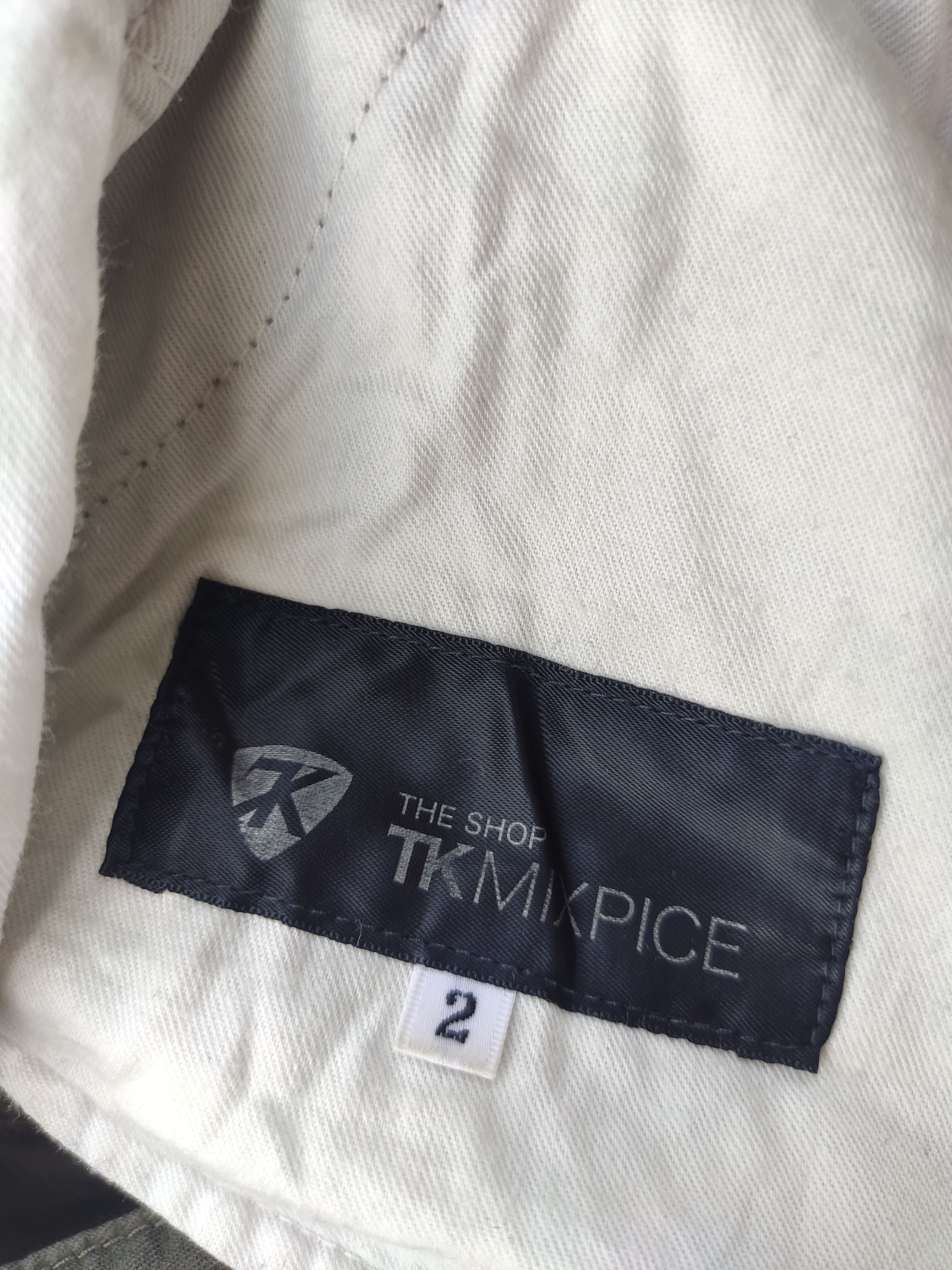 Takeo Kikuchi TMK Piece Cargo pants army Size US 31 - 4 Thumbnail