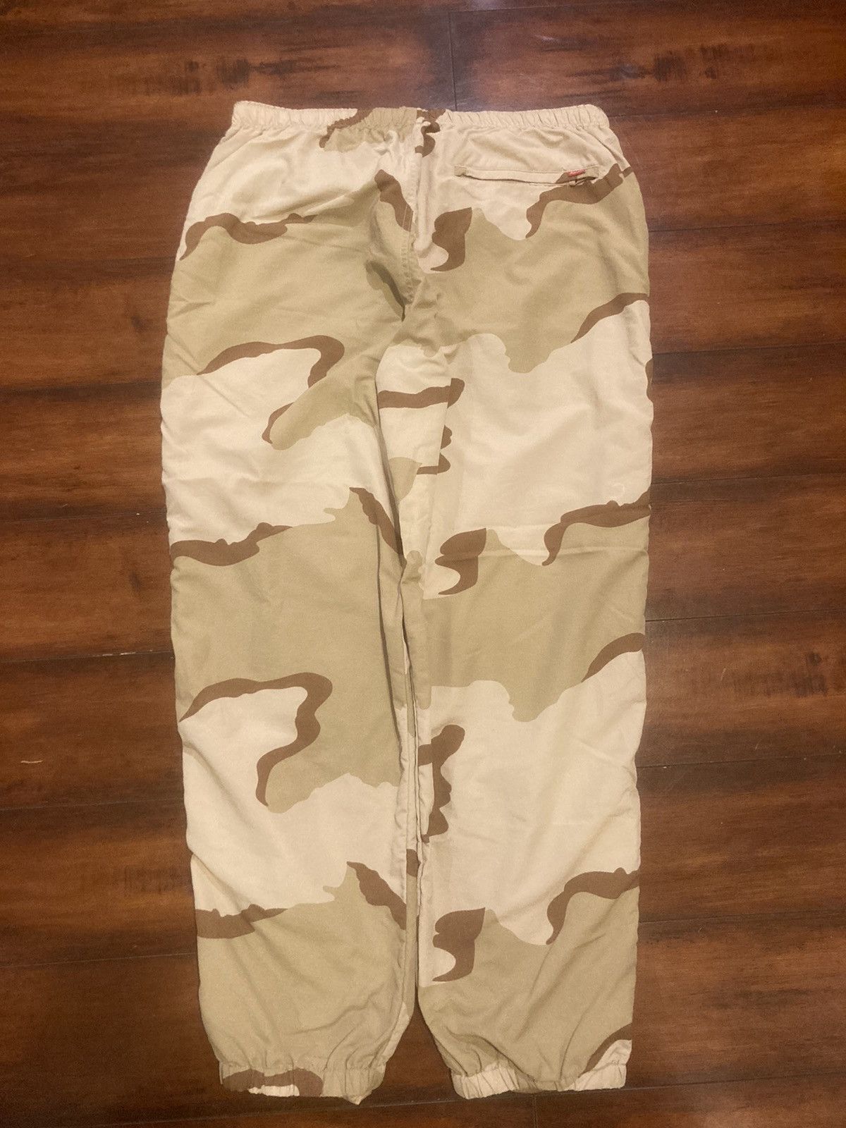 Supreme Desert Camo Work Pants - Neutrals, 11.25 Rise Pants, Clothing -  WSPME31295