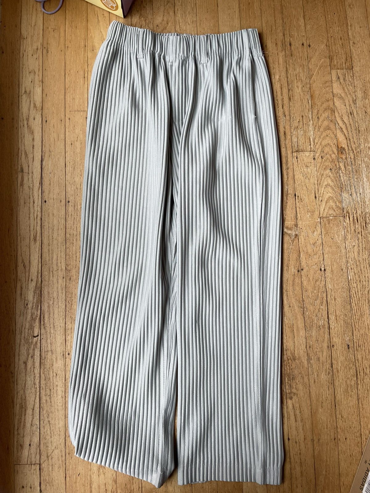 Issey Miyake Light gray Issey miyake pleats homme plisse pants Size US 30 / EU 46 - 4 Thumbnail