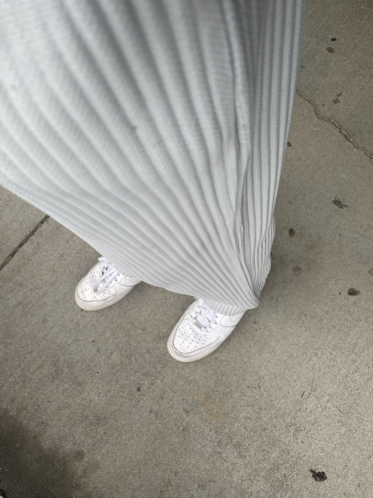 Issey Miyake Light gray Issey miyake pleats homme plisse pants Size US 30 / EU 46 - 3 Thumbnail