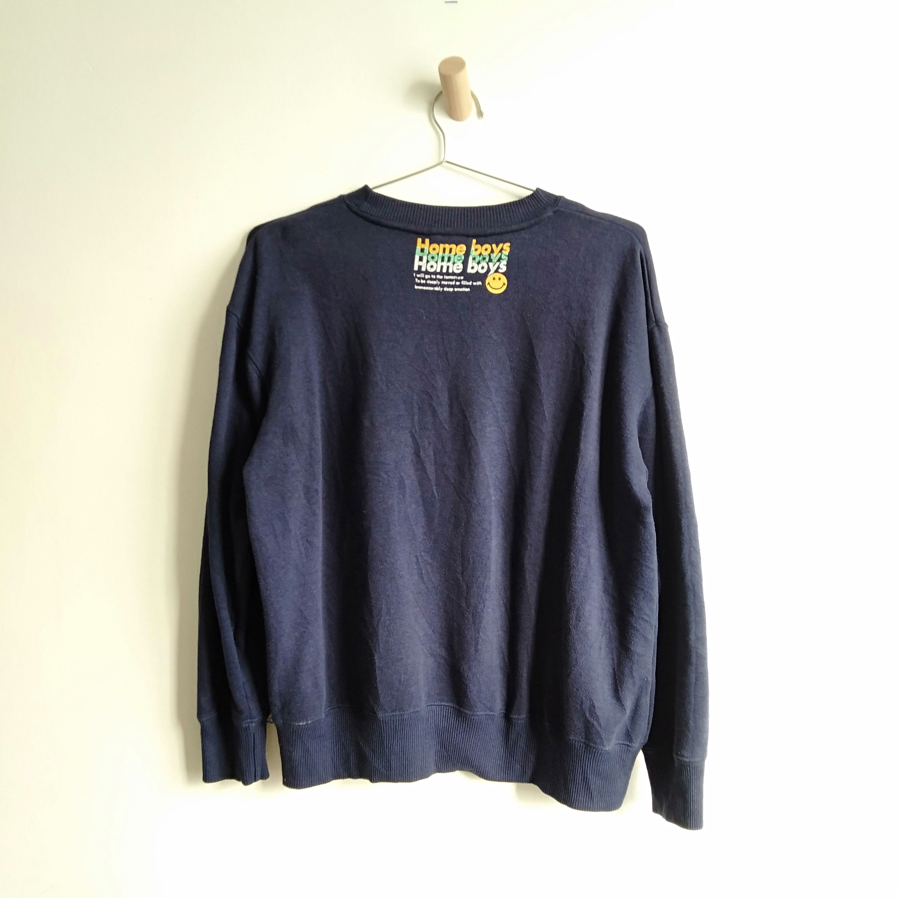 Other Home Boys Peace Smile Crewneck Sweatshirts Peace Smile Size US L / EU 52-54 / 3 - 2 Thumbnail