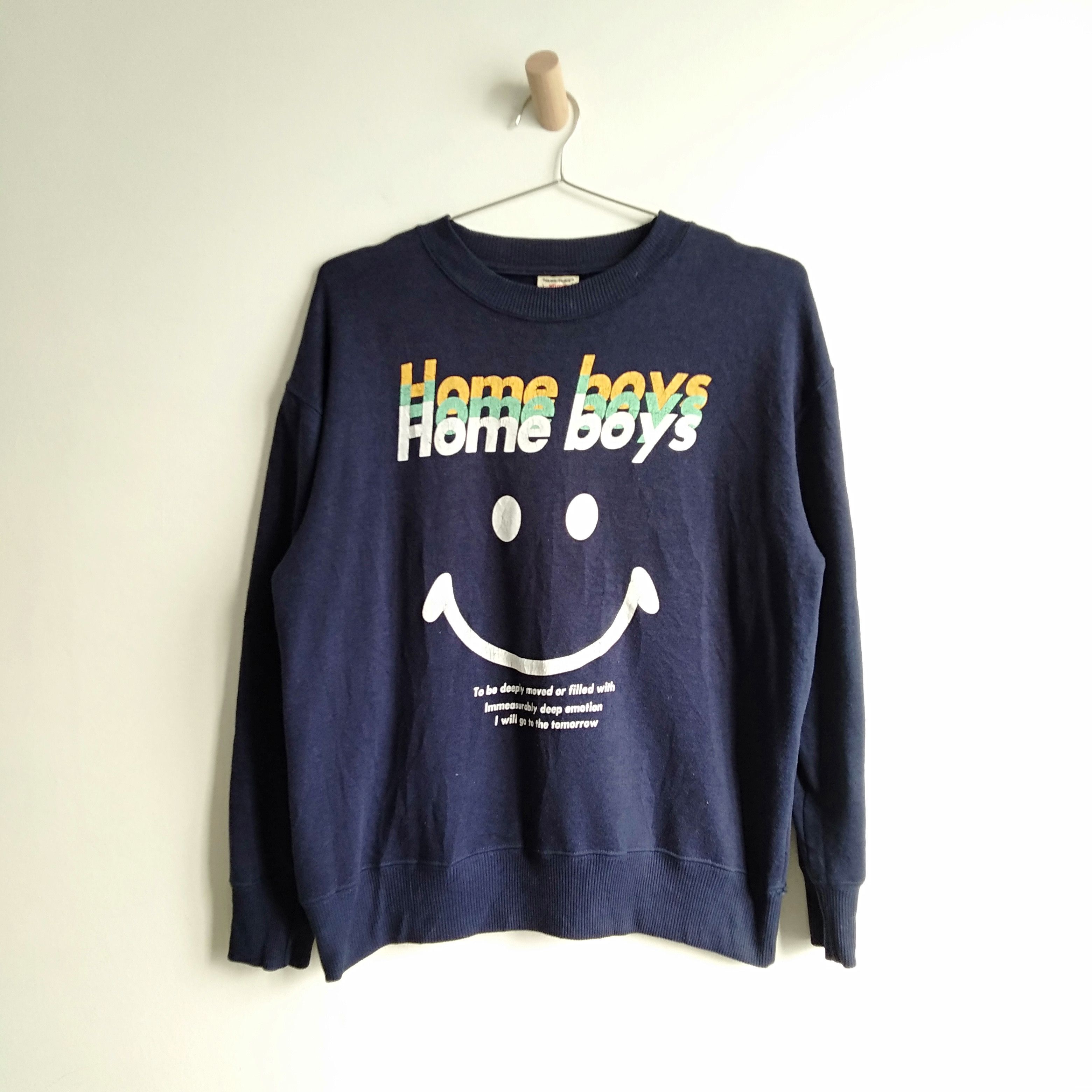 Other Home Boys Peace Smile Crewneck Sweatshirts Peace Smile Size US L / EU 52-54 / 3 - 1 Thumbnail
