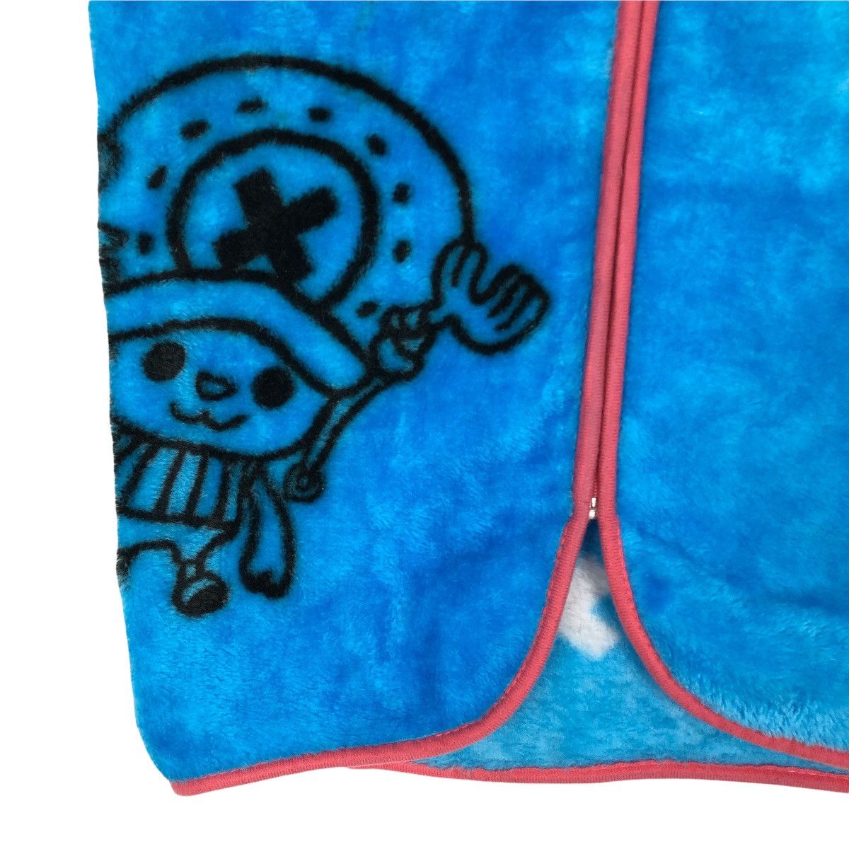 Japanese Brand Vintage One Piece Tony Tony Chopper Fleece Sleeveless Vest Size US XS / EU 42 / 0 - 5 Thumbnail