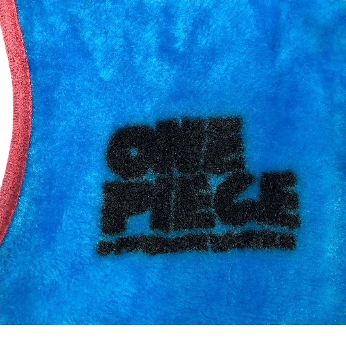 Japanese Brand Vintage One Piece Tony Tony Chopper Fleece Sleeveless Vest Size US XS / EU 42 / 0 - 7 Thumbnail