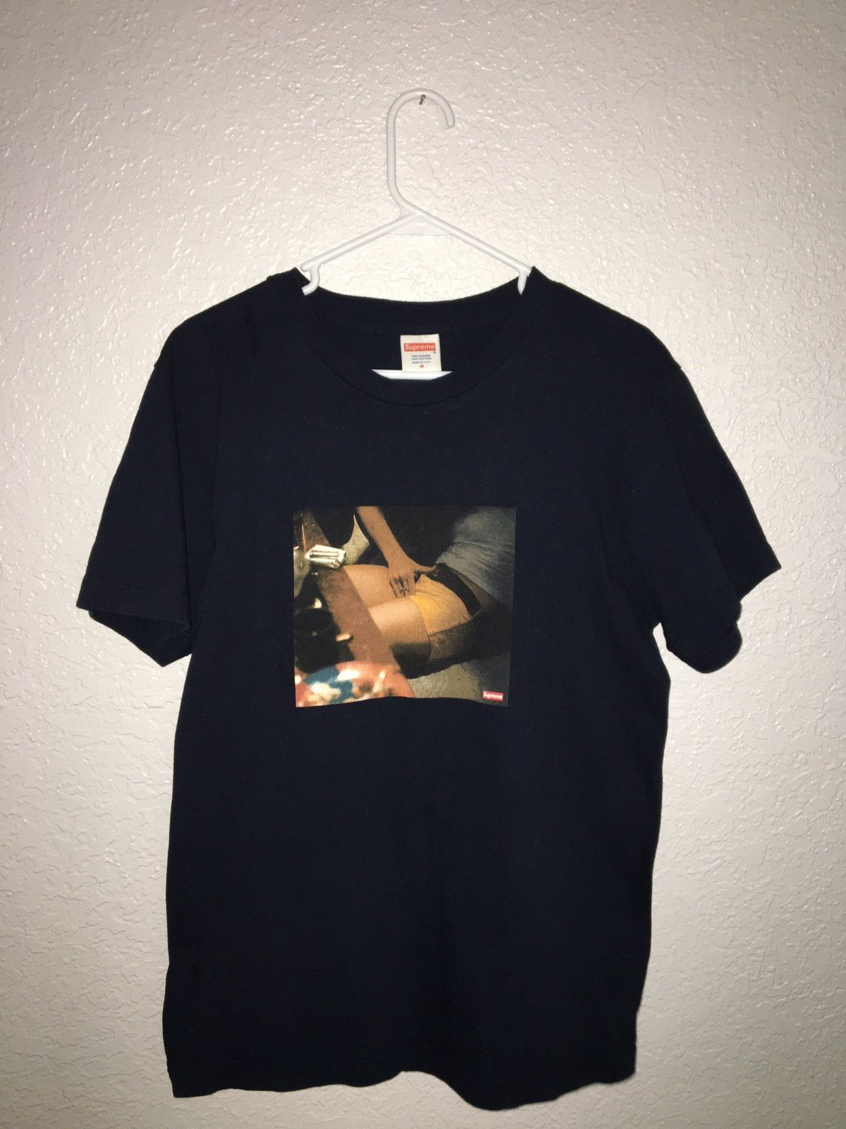 Supreme 20th Anniversary Jesus Christ What Happened ? (pussy Tee