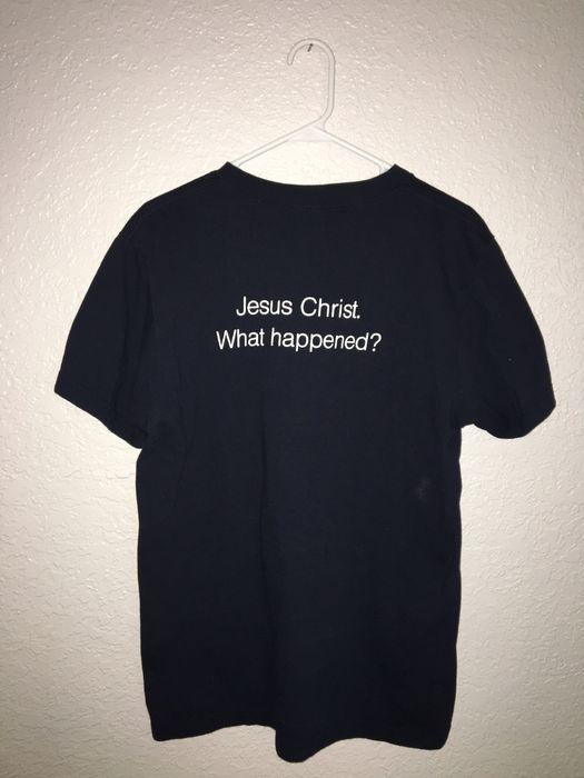 Supreme on sale jesus tee