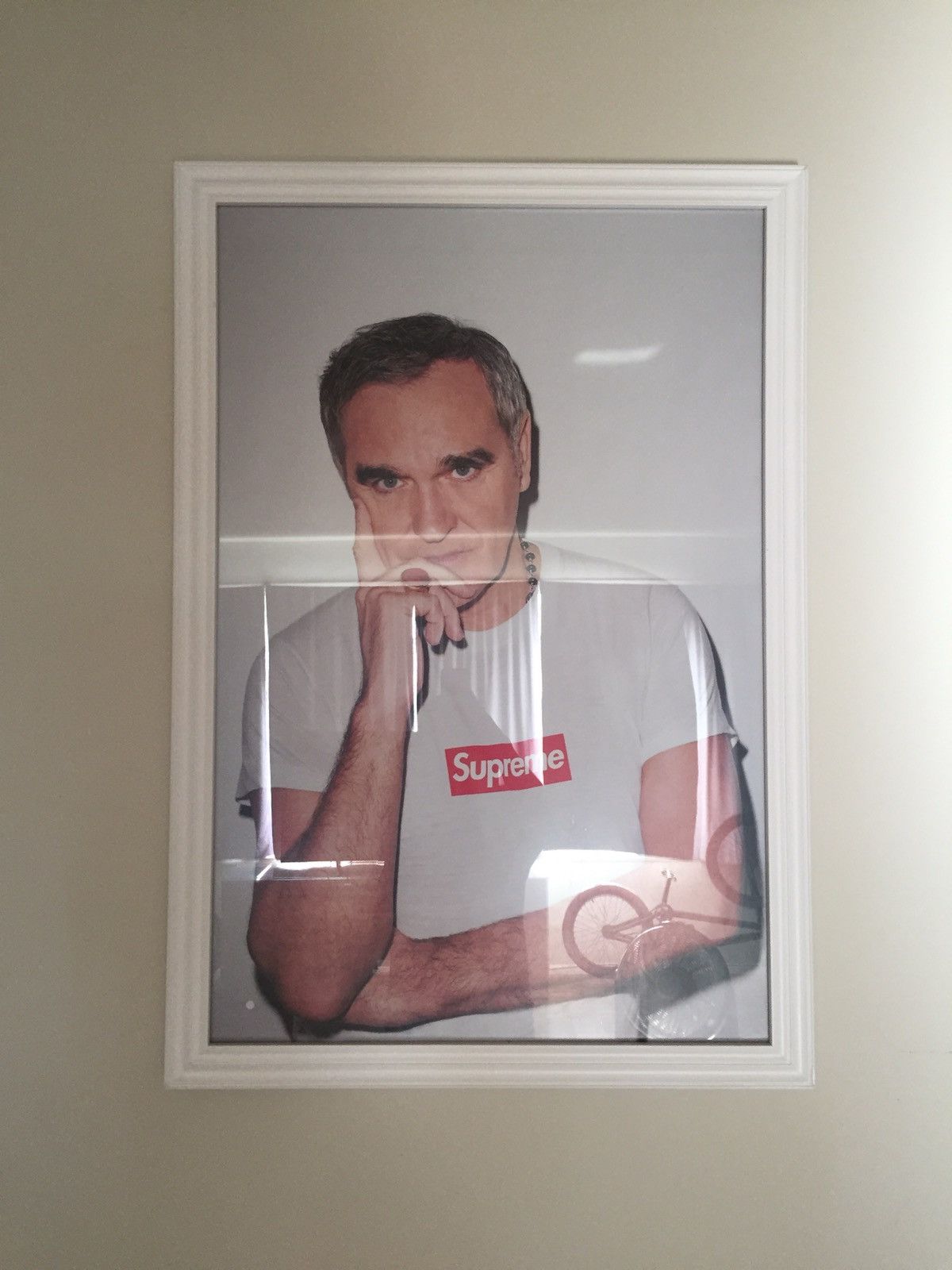 Supreme Supreme Morrissey Poster | Grailed