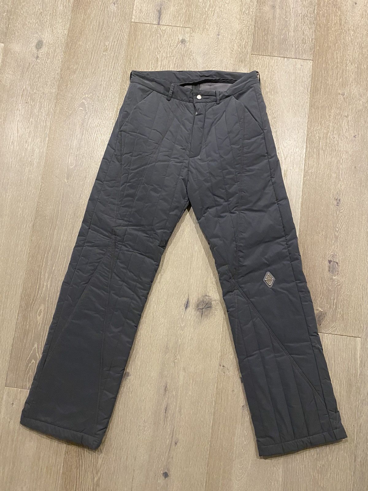 A-COLD-WALL Regular padded trousers