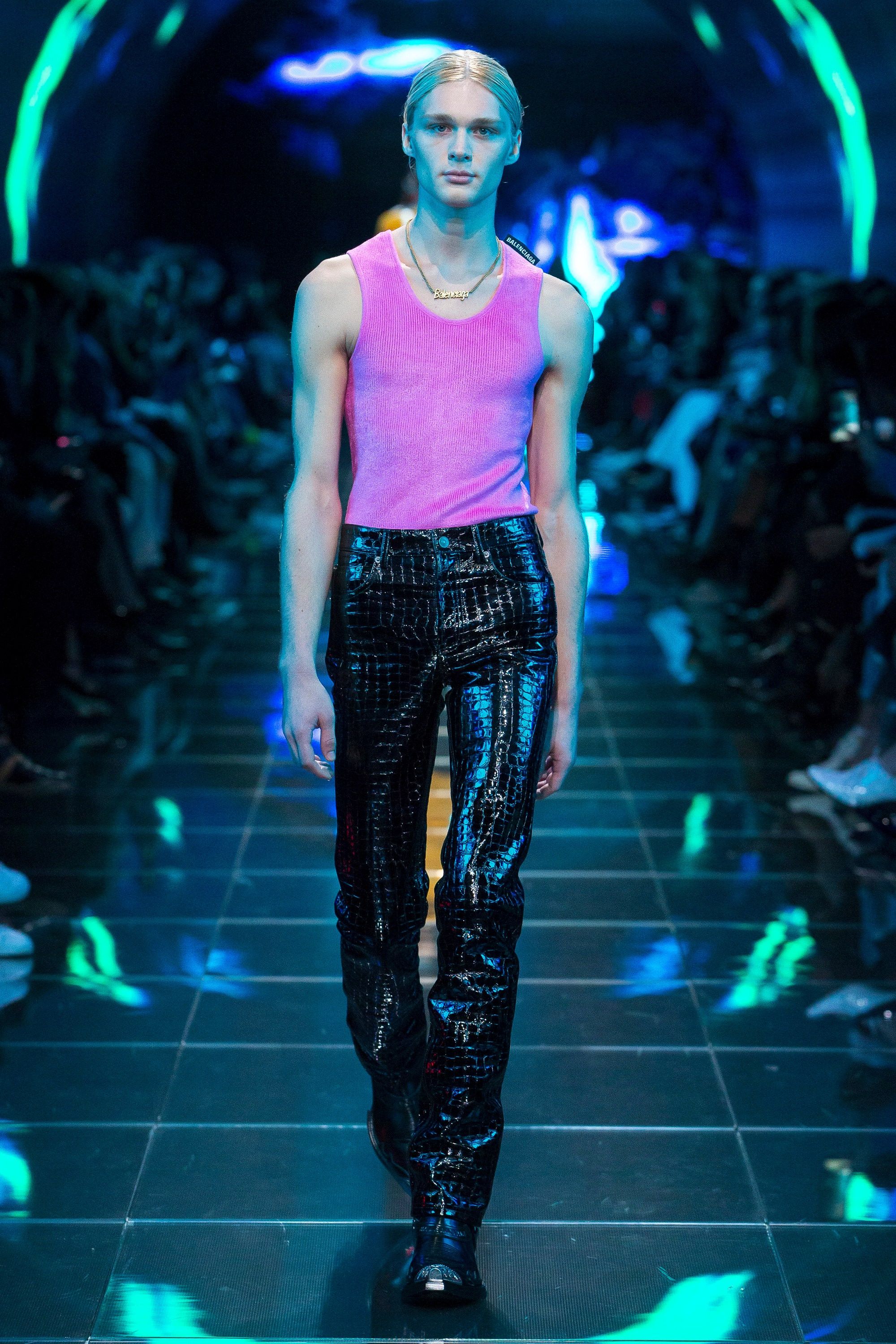 Balenciaga 19ss tank top Size US M / EU 48-50 / 2 - 2 Thumbnail